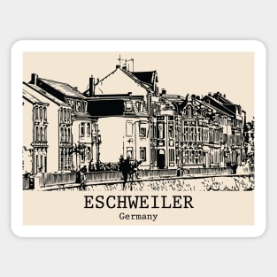 Eschweiler - Germany Sticker